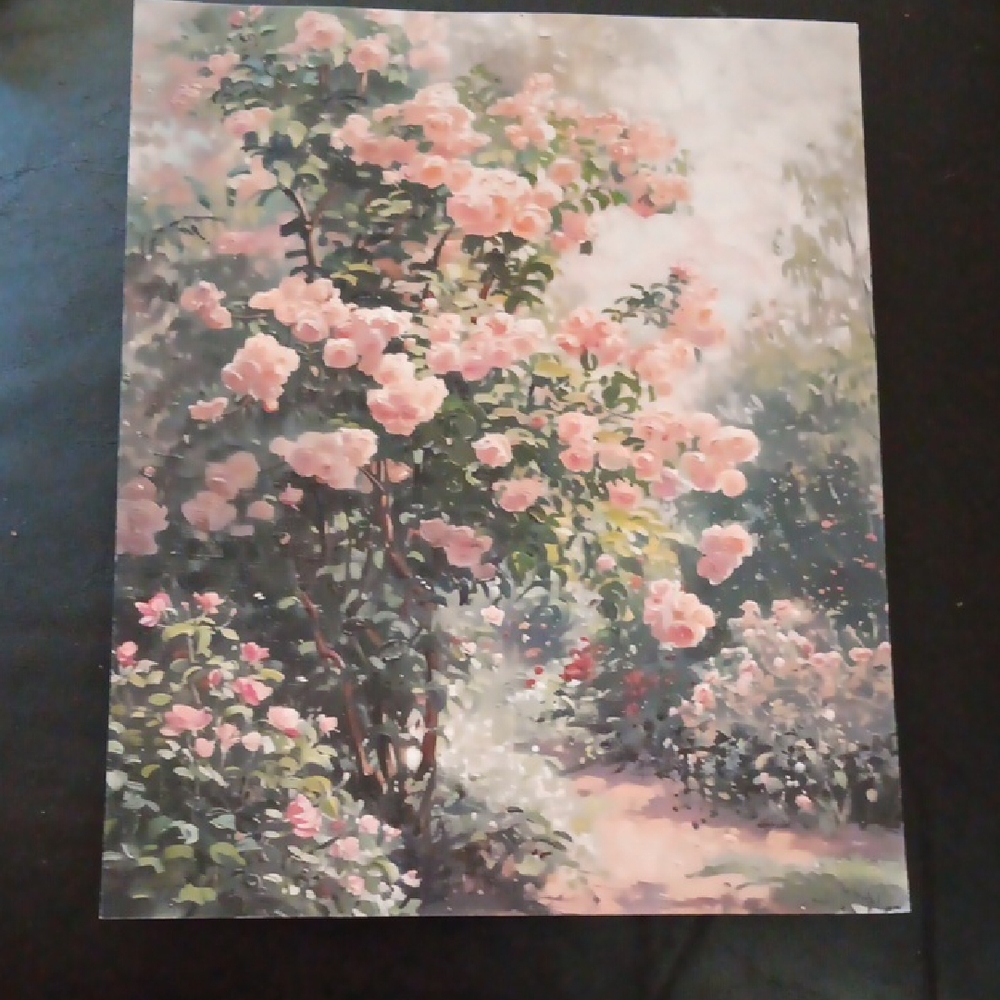 Floral Garden Art Print